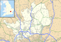 Eastbury is located in Hertfordshire