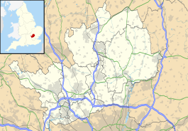 Watford West is located in Hertfordshire