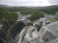 Nerang River below Hinze Dam, following Stage 3 Upgrade (December 2011)