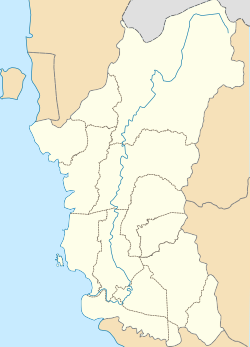 Jelapang is located in Perak