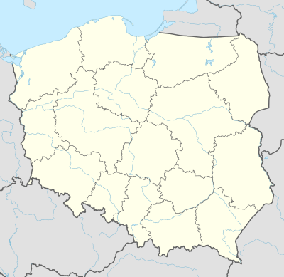 2010–11 I liga is located in Poland