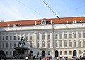 Seen from Josefsplatz