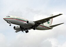 Royal Air Maroc 737-700