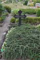 Deutsch: Grabmal auf dem Kirchhof der St.-Andreas-Kirche in Haddeby.