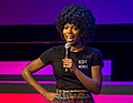 Image 34Sasheer Zamata at a Time's Up event during the Tribeca Film Festival