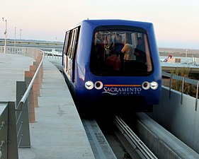 Terminal B Automated People Mover