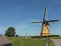 Sint Philipsland, windmill: korenmolen de Hoop