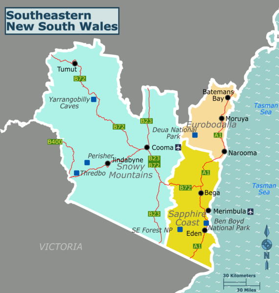 File:Southeastern New South Wales regions map.png