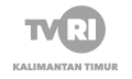 Logo TVRI Kalimantan Timur saat On-Air (29 Maret 2019-sekarang)