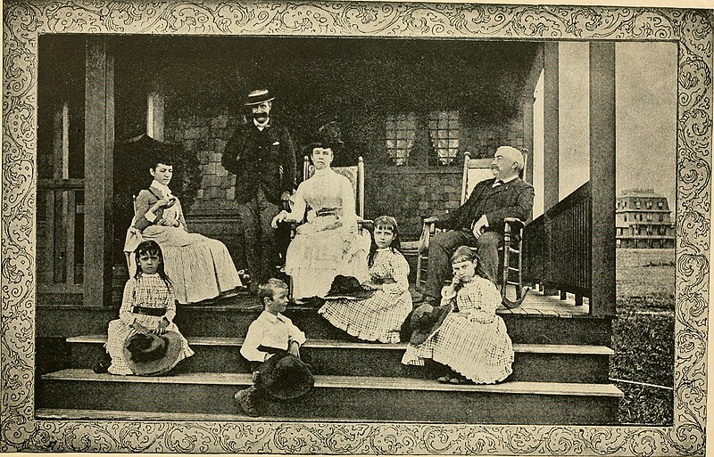 File:The Sheridan family at Nonquit in 1887.jpg