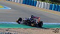 Vergne testing at Jerez, February