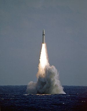 Пуск UGM-27C Polaris A-3 з атомного підводного ракетоносця USS Robert E. Lee (SSBN-601) 20 листопада 1978 року