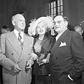 Mit Walter Joseph Donnelly und Egon Hilbert, Salzburger Festspiele 1951