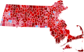 1872 Presidential Election in Massachusetts By Municipality