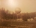 1878-06 - Photo album of A. C. KREBS: The captive balloon at Chalais-Meudon. [3]