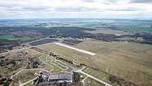 aerial view of Jüterbog Airfield