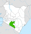 Nairobi Metro Within Kenya