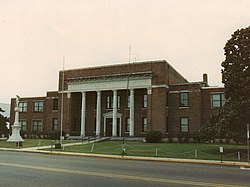 Neshoba County courthouse in Philadelphia