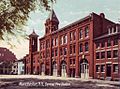 Old Fire Station in 1907