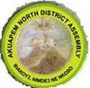 Official seal of Akuapim North Municipal District