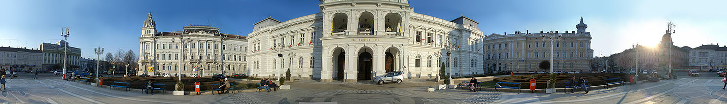 Gradska vijećnica u Aradu