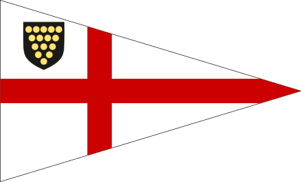 File:Burgee of Mylor Yacht Club.svg