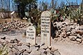 Graves of Billy Clanton and McLaury Brothers