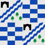 Flag of Bóveda del Río Almar