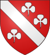 Brasão de armas de Saint-Aignan