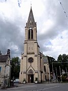 L'église Saint-Martin.