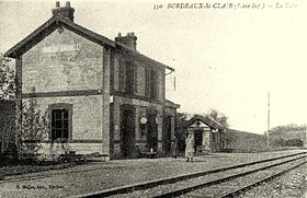 Image illustrative de l’article Gare de Bordeaux - Bénouville