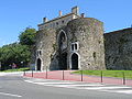 Porte des Dunes (pôorte in de stadsmeur)