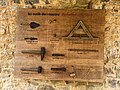 Stonemason tools of Guédelon