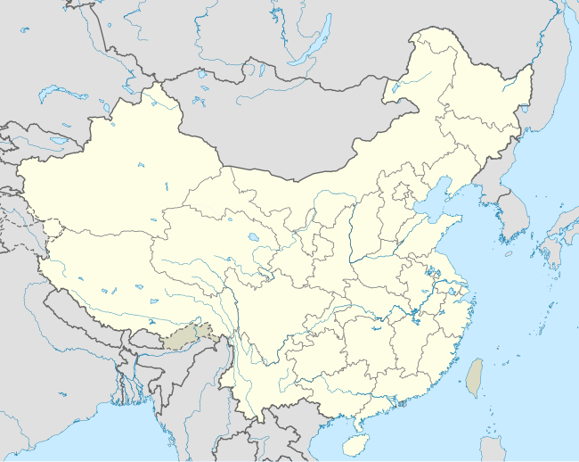 චීනයේ න්‍යෂ්ටික බලශක්තිය is located in China