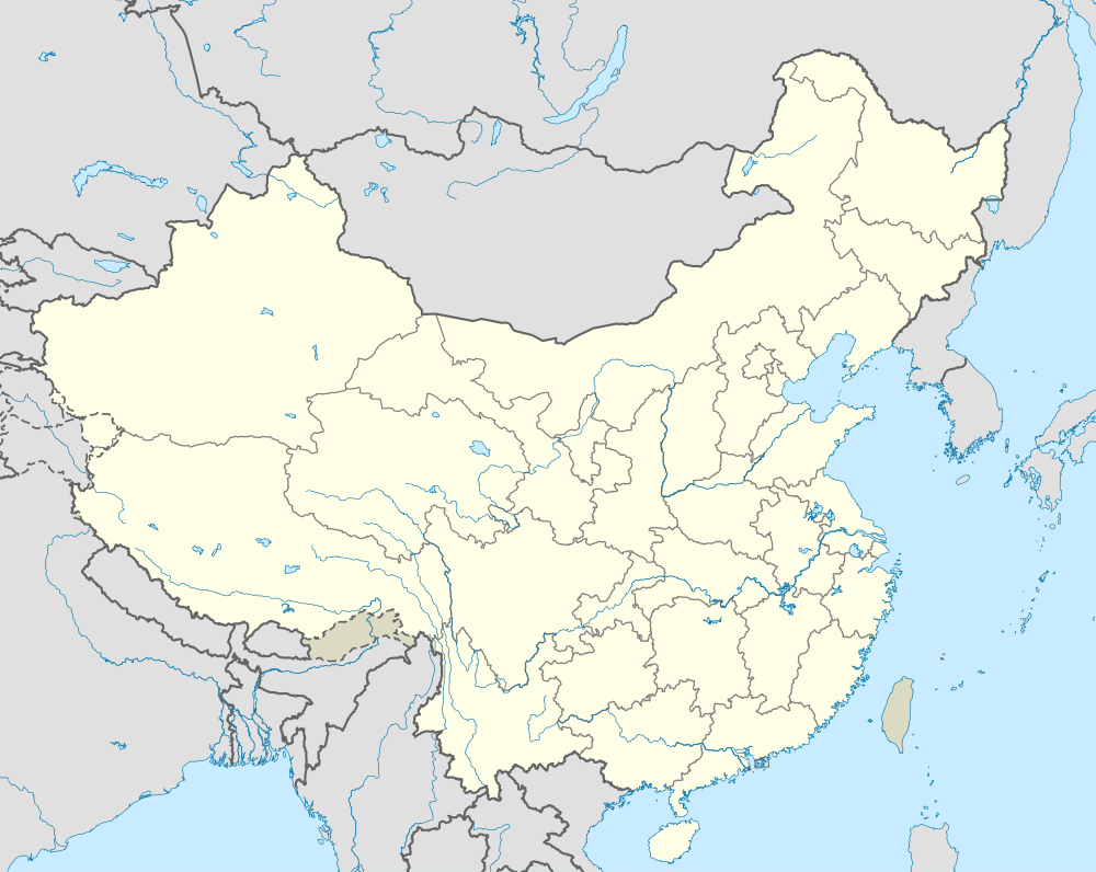 Peking is located in China