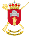 Coat of Arms of the former 1st Divisional Logistics Group (AGLD-1)