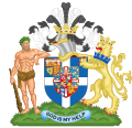 Coat of arms of Philip Mountbatten in 1947