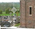 Croix du cimetière de Cheffreville