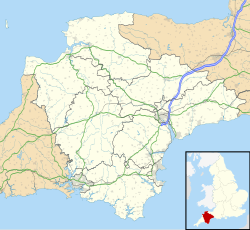 Church of St Mary the Virgin is located in Devon