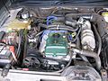4.0-litre E-Gas straight-six engine of a 2001 Ford AU Falcon.