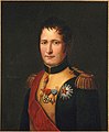 Joseph Bonaparte, portant les croix de la Légion d'honneur et des Deux-Siciles et la grand'croix de l'ordre royal d'Espagne (Inès d'Esménard, 1837)