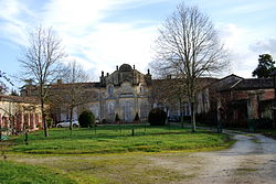 Skyline of Fargues-Saint-Hilaire