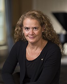 Julie Payette (2017–2021) (1963-10-20) 20 October 1963 (age 60)