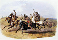 Horse Racing of the Sioux