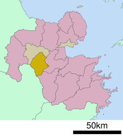 Location of Kokonoe