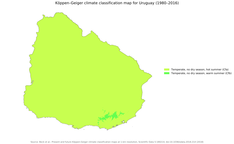 File:Koppen-Geiger Map URY present.svg