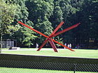 Mark di Suvero, K-piece (1972)