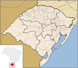 Chuvisca – Mappa