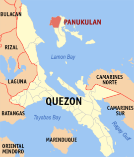 Panukulan na Quezon Coordenadas : 14°56'N, 121°49'E