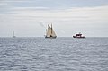 * Nomination The rescue boats «Risør II» (left) and «Inge Steensland» (right) outside Risør in august 2017.--Peulle 06:16, 15 August 2017 (UTC) * Promotion Good quality. -- Johann Jaritz 07:16, 15 August 2017 (UTC)